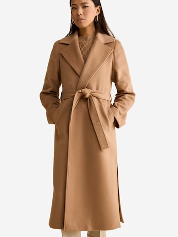 Il Lanificio Winter Coat in Beige: front