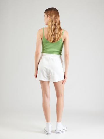 ONLY PLAY Regular Workout Pants 'ONPMAE' in White