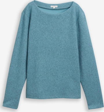 TOM TAILOR Collegepaita värissä vihreä: etupuoli