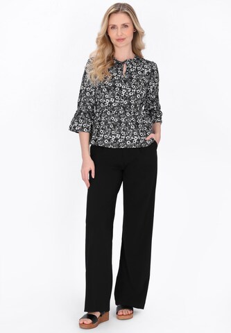 Chemisier Usha en noir