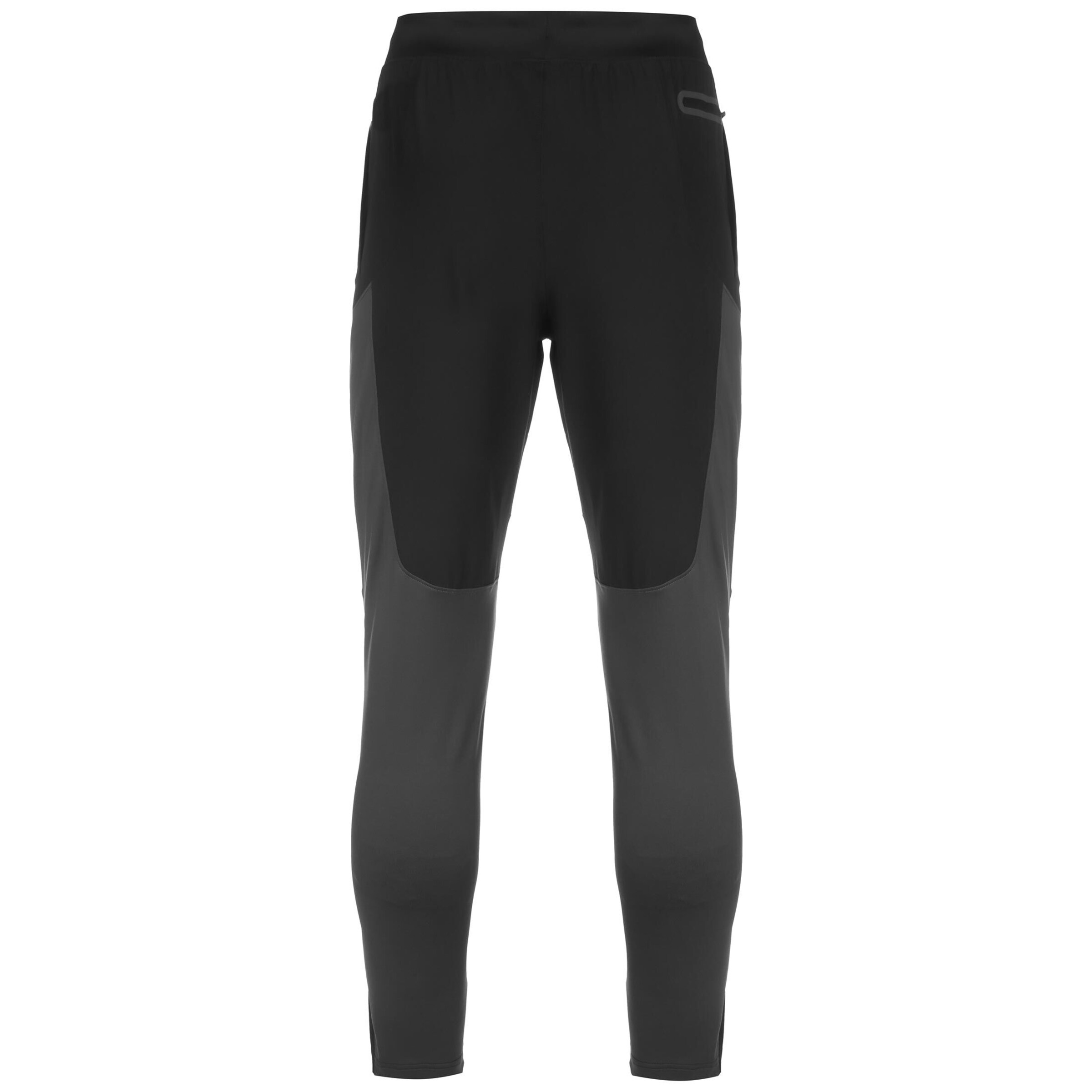 UNDER ARMOUR Regular Sporthose 'Unstoppable Hybrid' in Schwarz