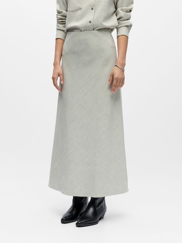 Jupe 'OBJDiana' OBJECT en gris : devant