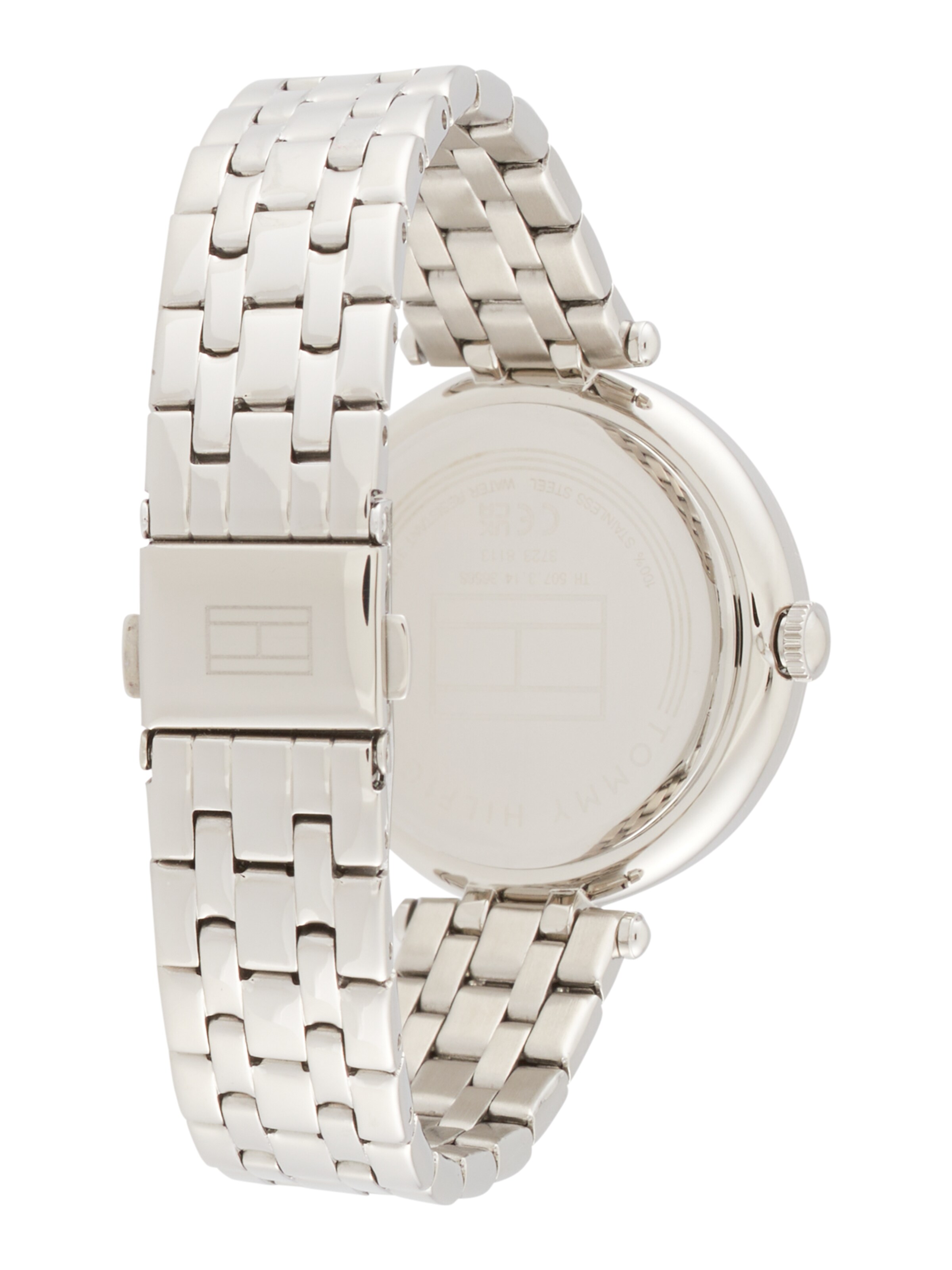 TOMMY HILFIGER Analog watch 'NATALIE' in Silver