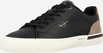 Pepe Jeans - Sapatilhas baixas 'KENTON CAMPUS M' em azul: frente