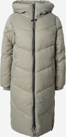 Sublevel Winter Coat in Green: front