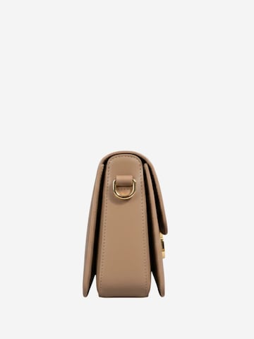 LANCASTER Paris Schoudertas 'Paris Philos' in Beige