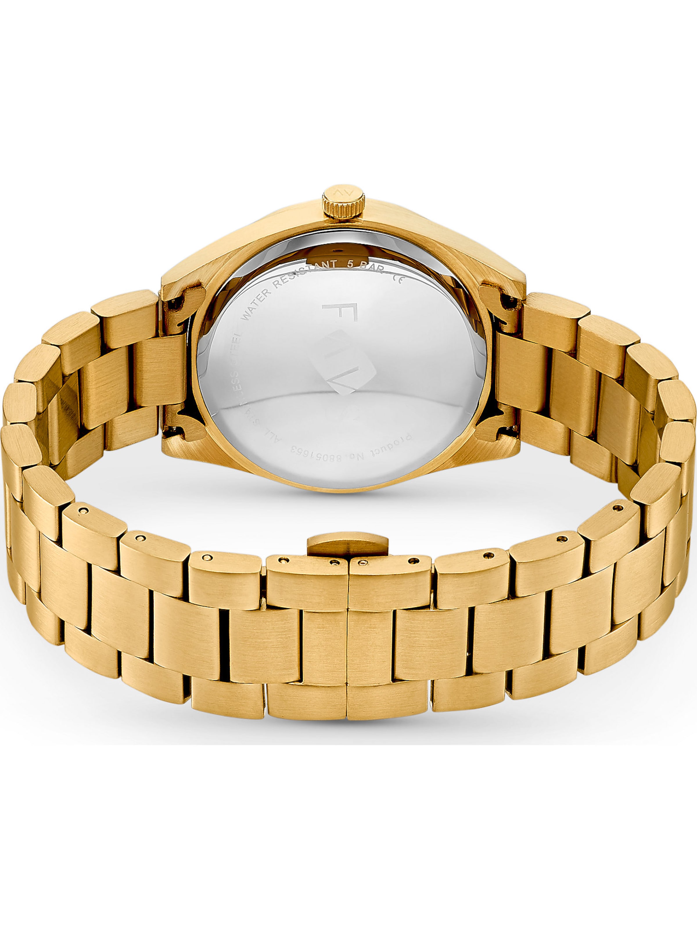 Frauen Uhren FAVS Uhr in Gold - JV75085