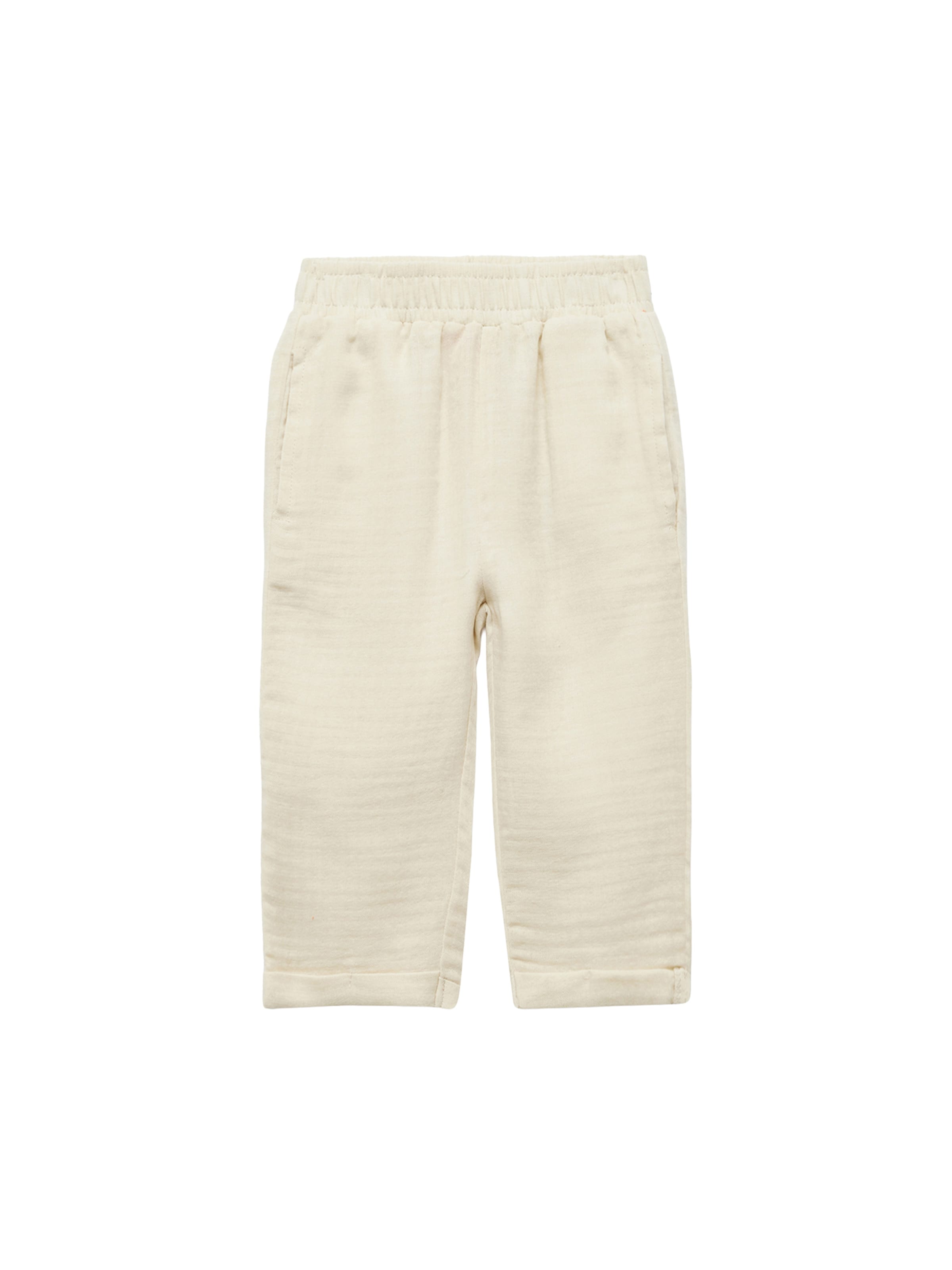 Koton Loosefit Broek in Beige: voorkant