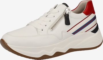 GABOR Sneaker in Weiß: front