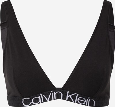 Calvin Klein Underwear Sujetador en negro / blanco, Vista del producto