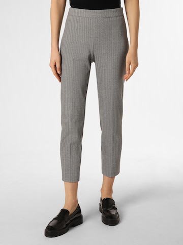 BOSS Slim fit Pants 'Tilunara' in Grey: front