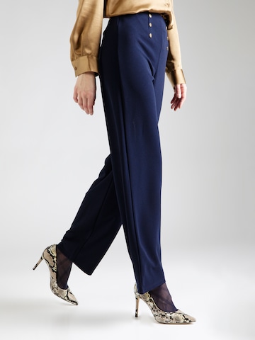 ABOUT YOU Wide leg Pants 'Josina' in Blue: front