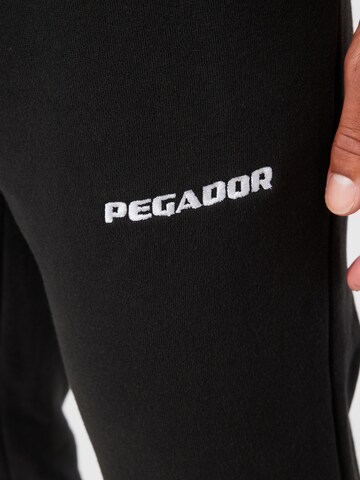 Pegador Regular Pants in Black