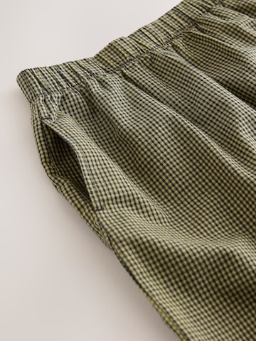 Barrel Pantalon Next en vert