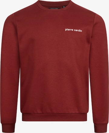 PIERRE CARDIN Sweatshirt in Rood: voorkant