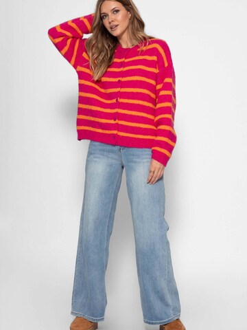 SASSYCLASSY Knit cardigan in Pink