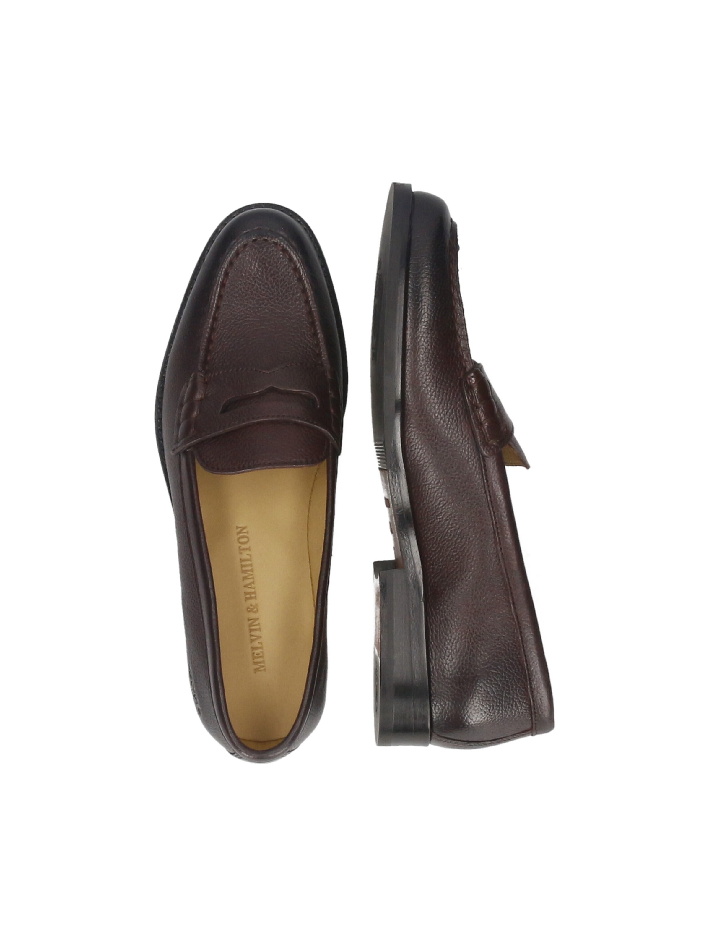 MELVIN & HAMILTON Moccasins 'Mia 1' in Red