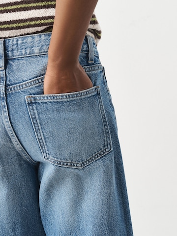 Wide Leg Jean Next en bleu