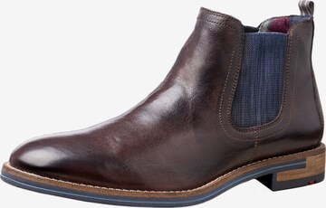 LLOYD Chelsea Boots 'DARIO' in Braun