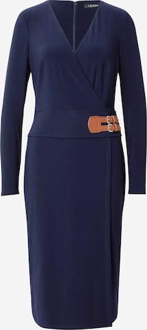 Robe 'NETTIE' Lauren Ralph Lauren en bleu : devant