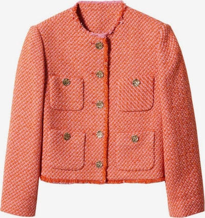 MANGO Prijelazna jakna 'Wintour' u narančasta / roza, Pregled proizvoda