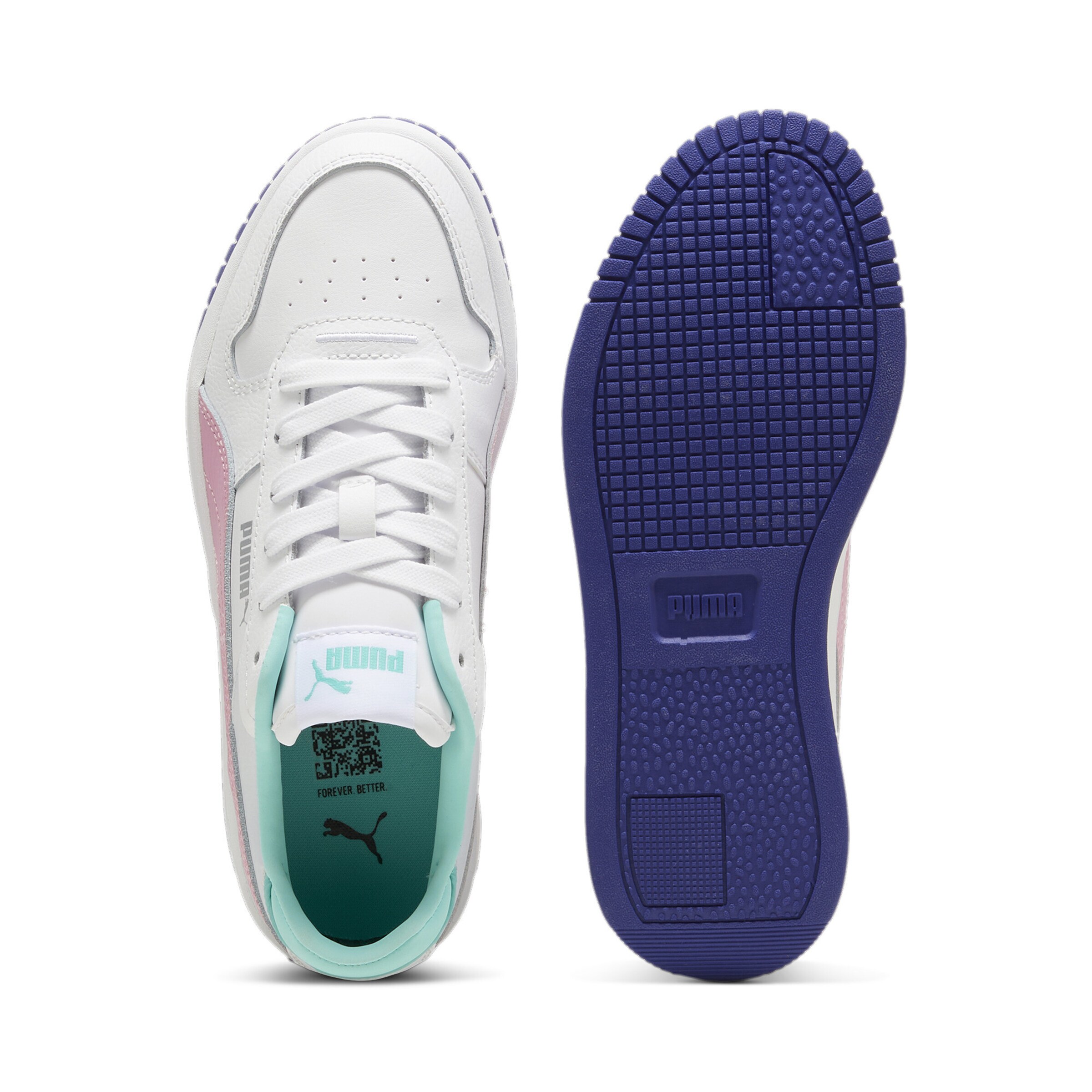 Baskets 'Carina' PUMA en blanc