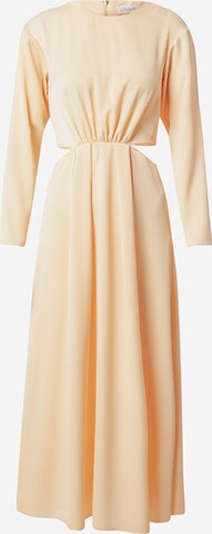 Robe de cocktail Closet London en orange : devant