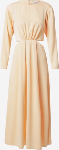 Closet London - Vestido de gala en naranja: frente