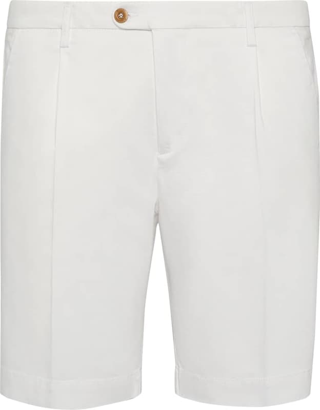 Boggi Milano Regular Shorts in Weiß Boggi Milano Regular Shorts in Weiß