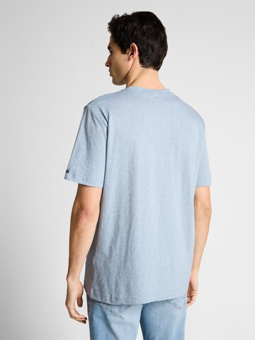 TOM TAILOR Shirt in Blauw