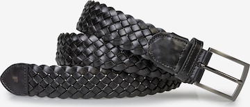 Floris van Bommel Riem 'De Belter 37' in Zwart: voorkant