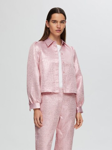 SELECTED FEMME Bluse i pink