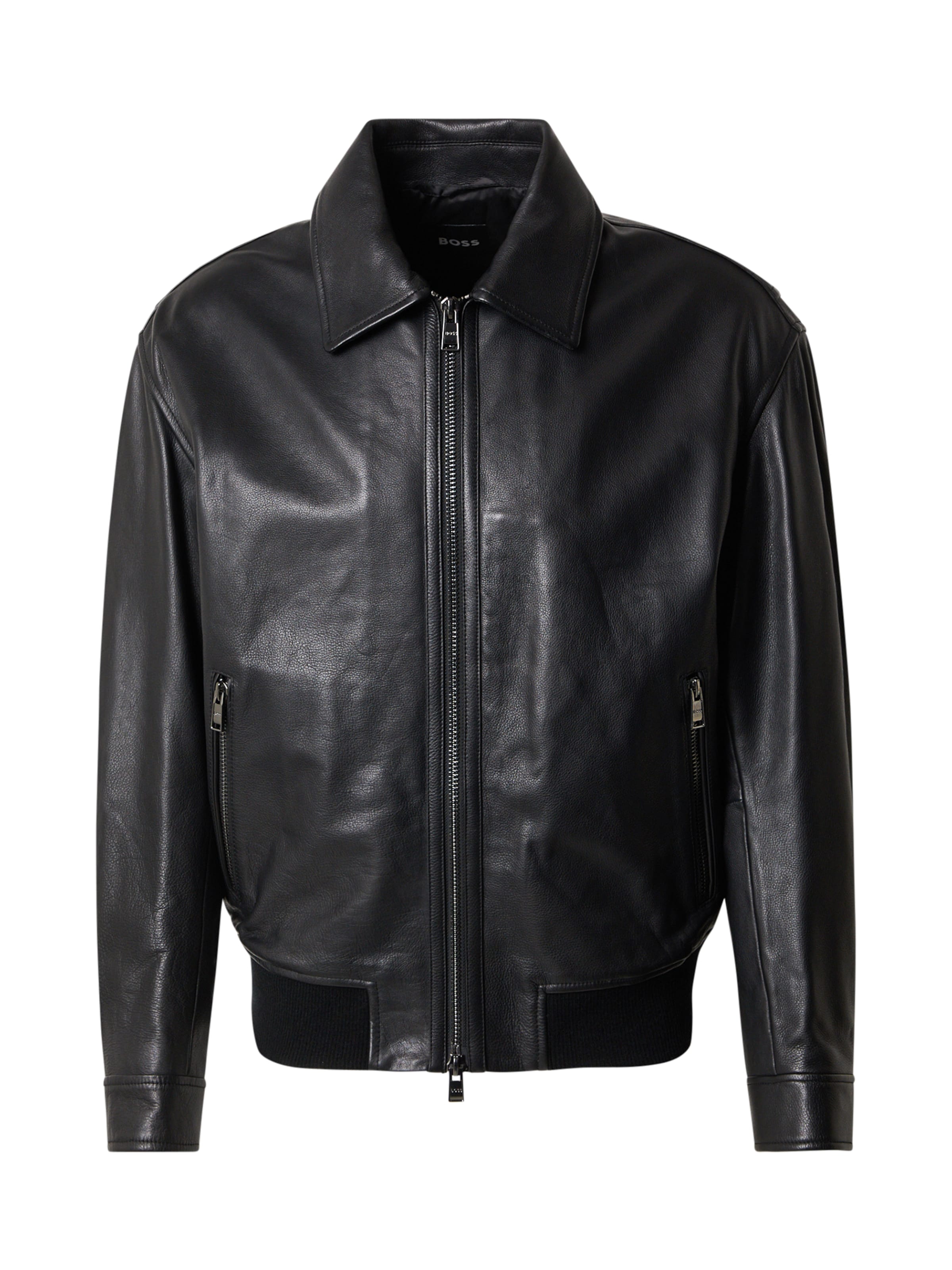 BOSS Overgangsjakke 'C-Merwyn1' i sort: forside