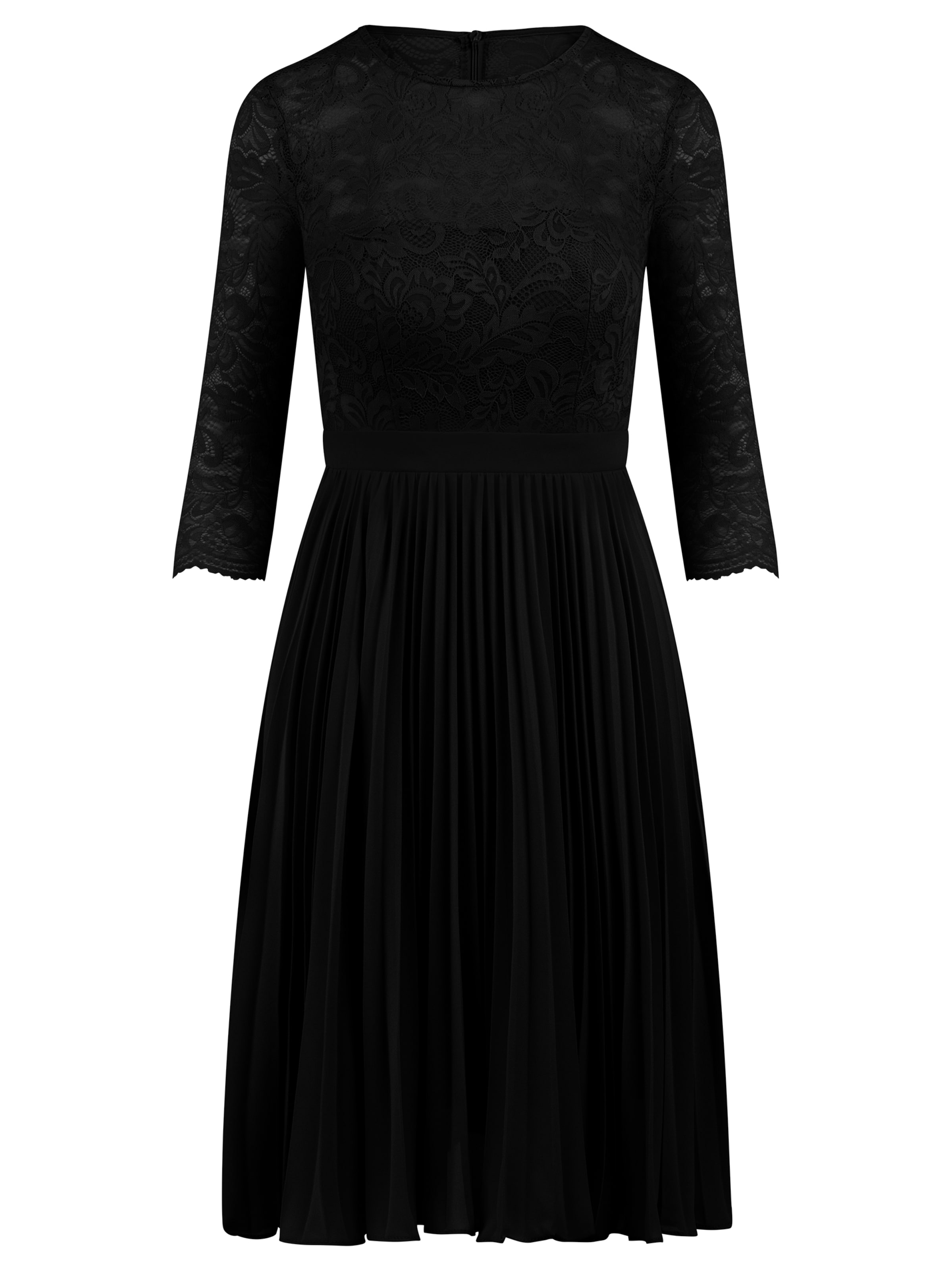 Rochie de cocktail de la Kraimod pe negru: față