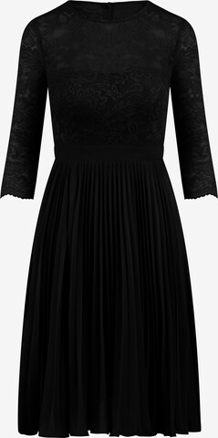 Kraimod - Vestido de gala en negro: frente