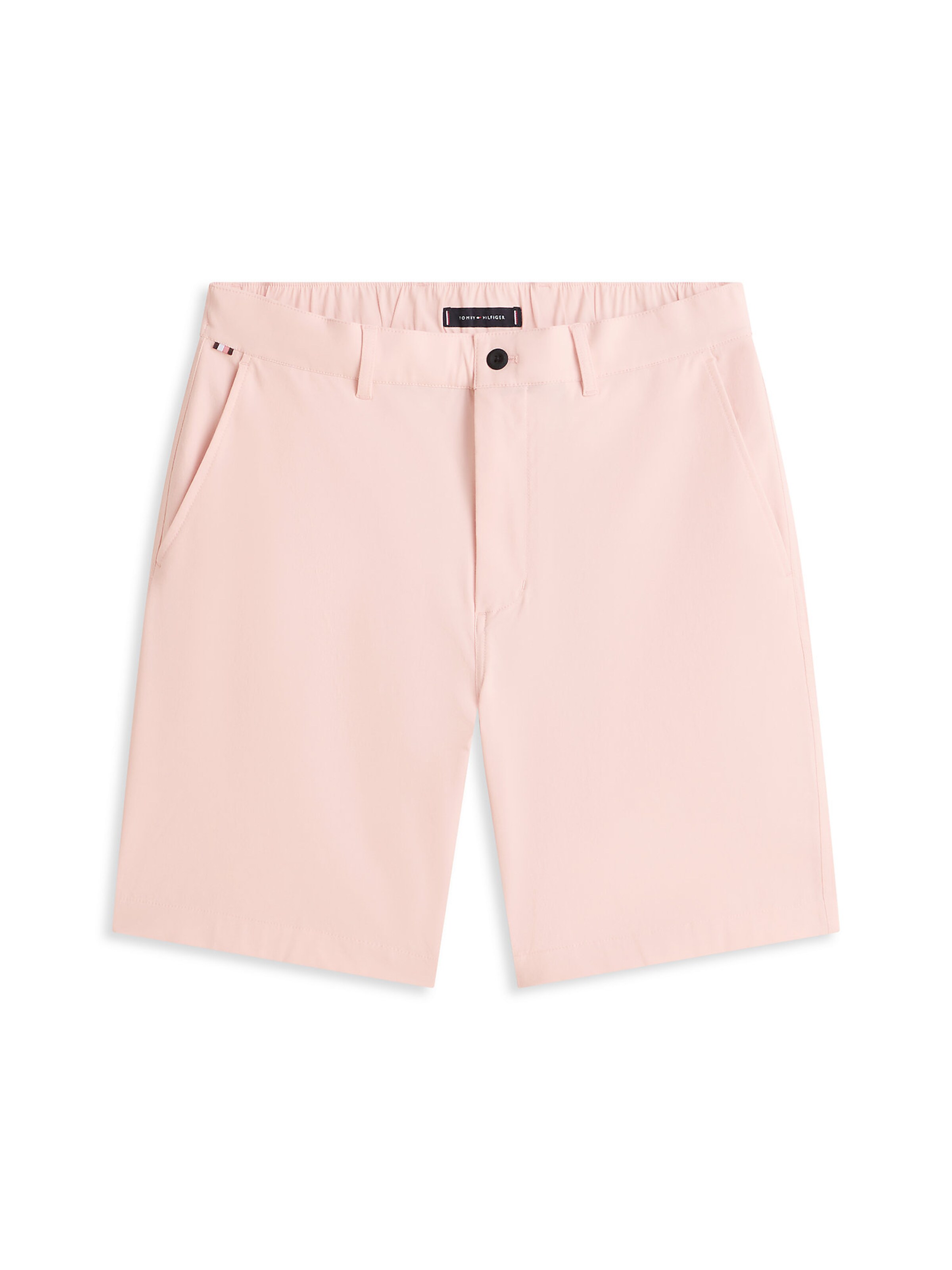 TOMMY HILFIGER Chino trousers 'Dover' in Pink: front