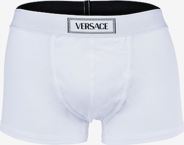 VERSACE Boxer shorts in White: front