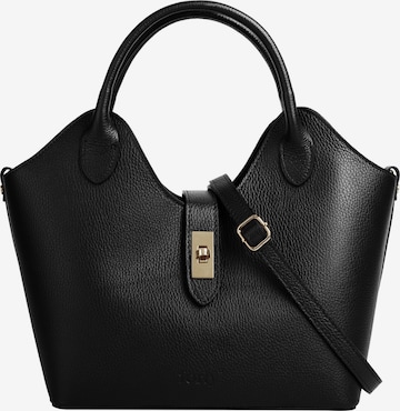forty° - Shopper 'LANVERRA - M' en negro: frente