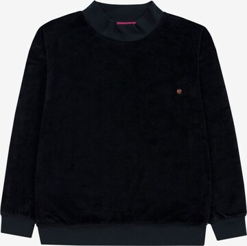 ESPRIT Sweatshirt in Zwart: voorkant