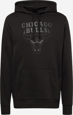 NEW ERA Sweatshirt 'NBA' in Schwarz: predná strana