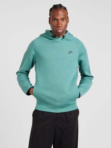 Nike Sportswear Sweatshirt in Grün: Vorderseite