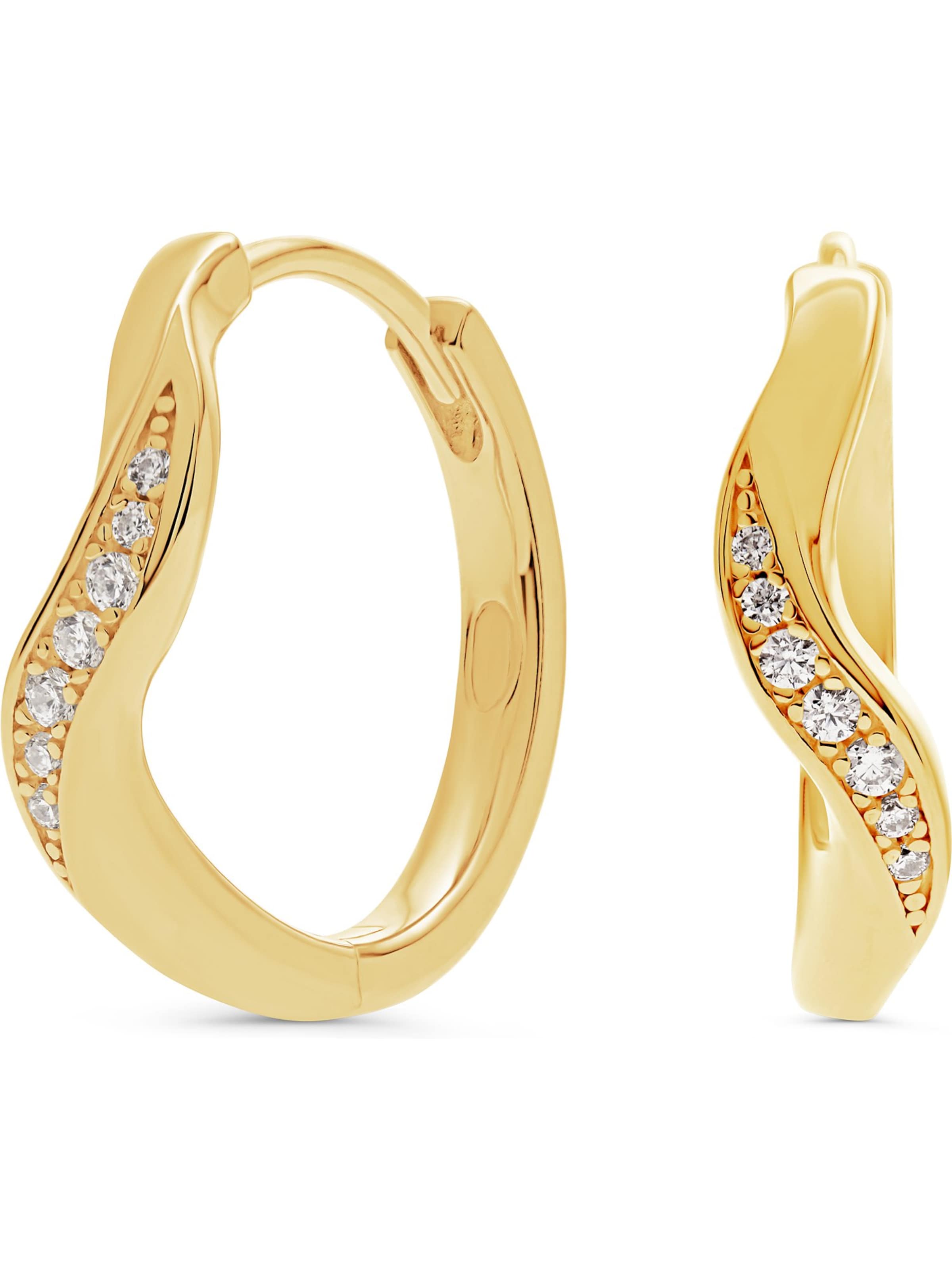 FAVS Earrings in Yellow