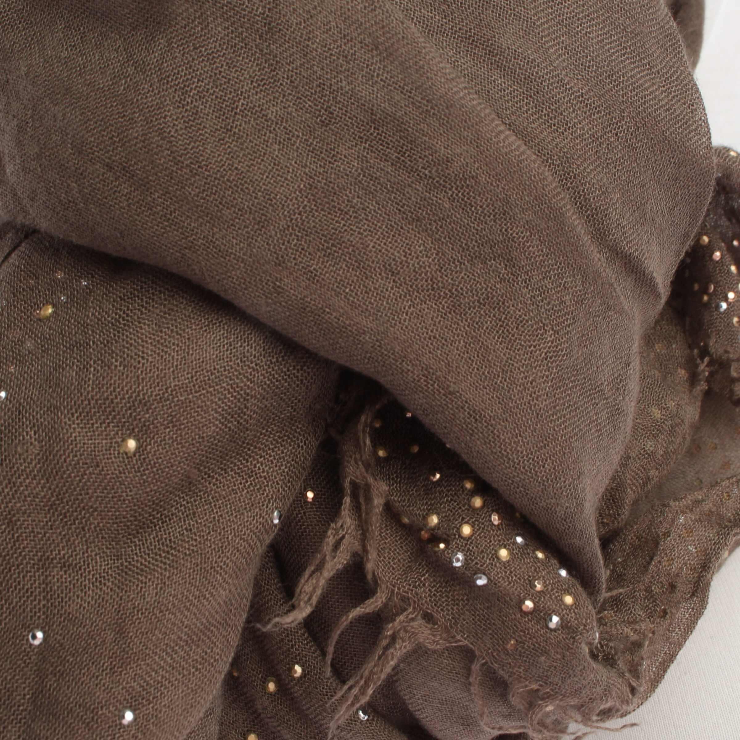 Allude Scarf & Wrap in One size in Brown