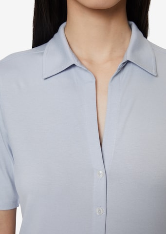 Camicia da donna di Marc O'Polo in blu