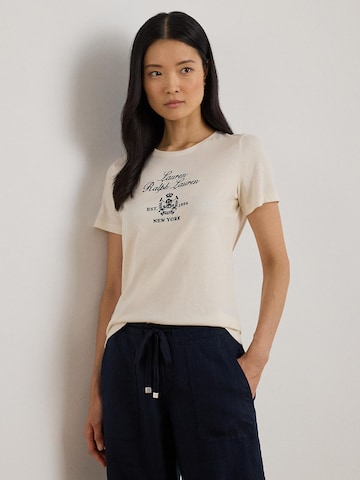 Lauren Ralph Lauren Petite Särk 'KATLIN', värv beež: eest vaates