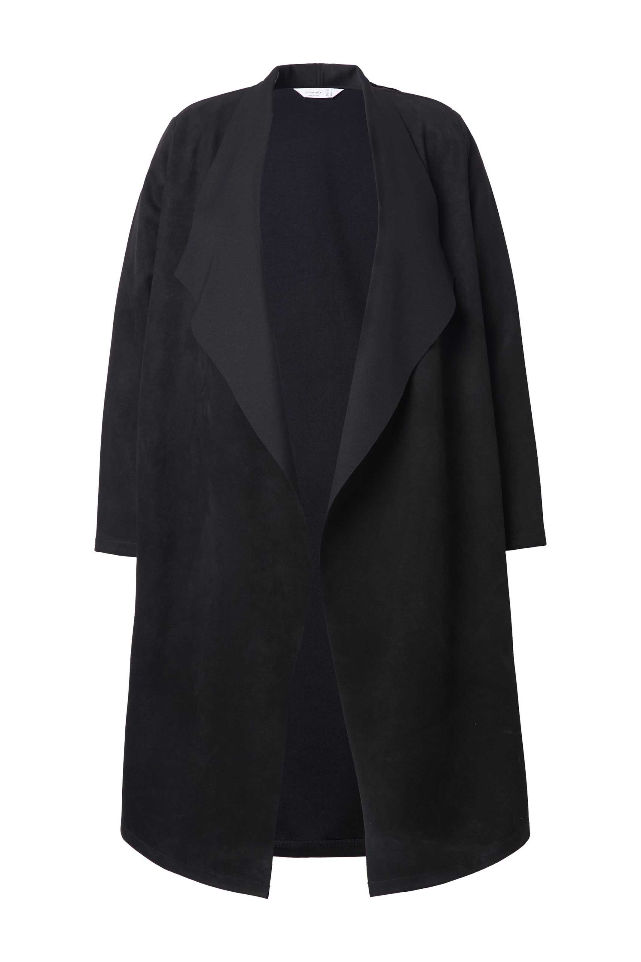 MIAMODA Tussenmantel in Zwart: voorkant