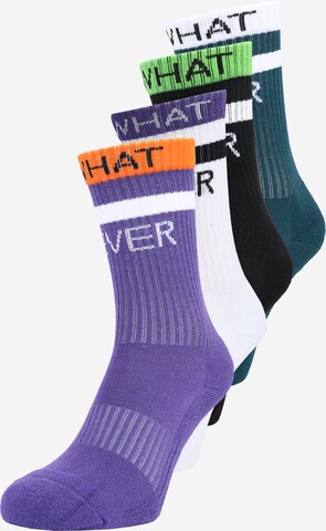 Chaussettes 'Whatever' Urban Classics en mélange de couleurs : devant