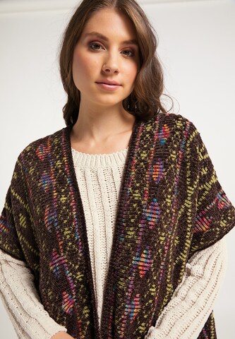 Cardigan IZIA en marron