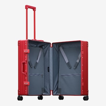 Trolley di Aleon in rosso