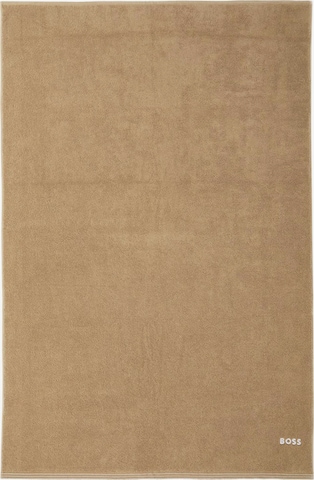 BOSS Home Towel 'EDGE' in Brown: front